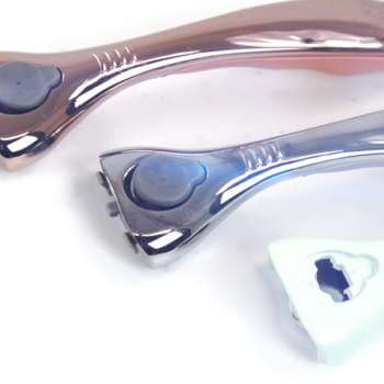 Manufactured razors for a high profile client